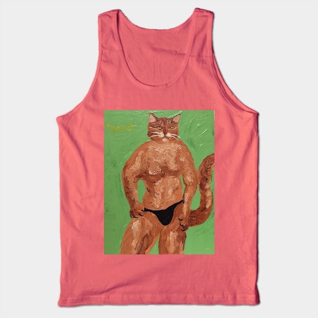 Top Cat Tank Top by WorldAroundEwe